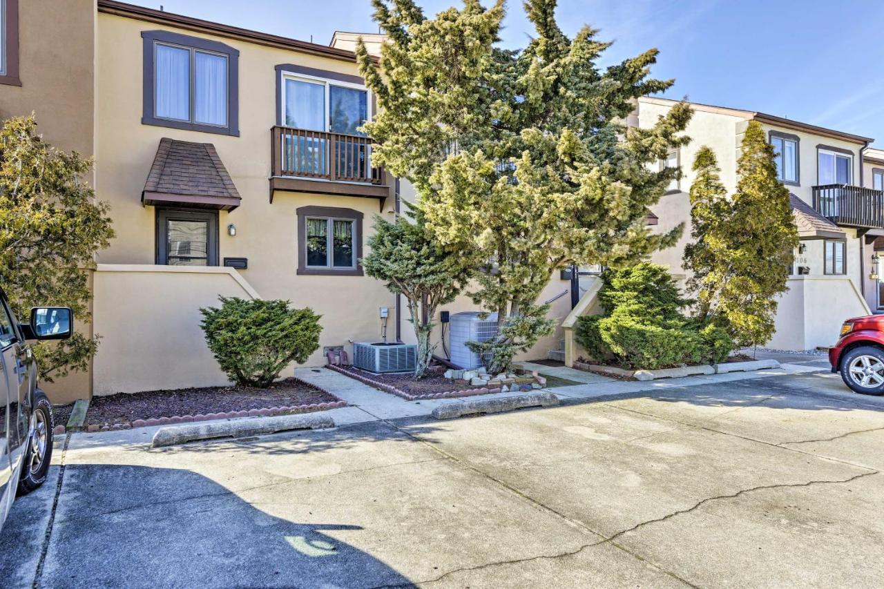 Family-Friendly Wildwood Townhome About 3 Mi To Beach Buitenkant foto