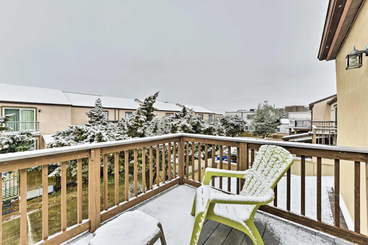 Family-Friendly Wildwood Townhome About 3 Mi To Beach Buitenkant foto