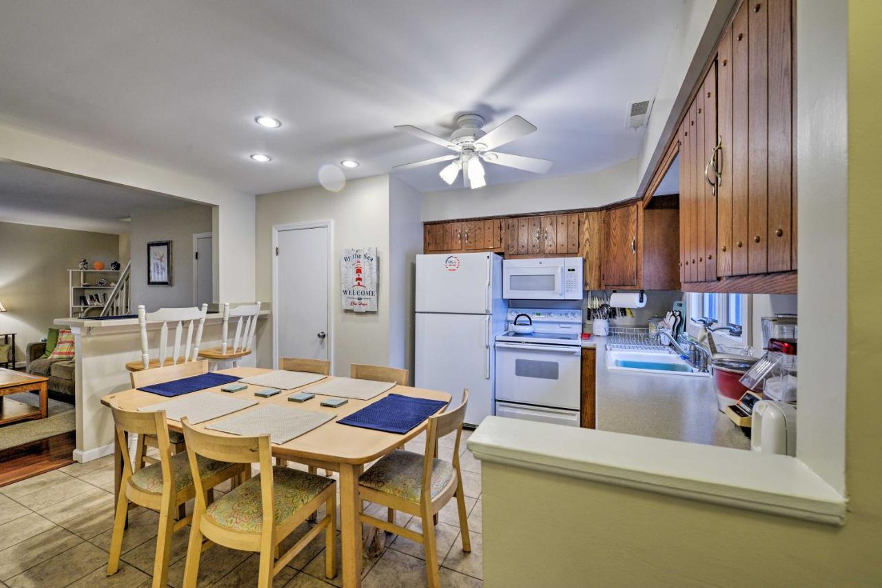 Family-Friendly Wildwood Townhome About 3 Mi To Beach Buitenkant foto