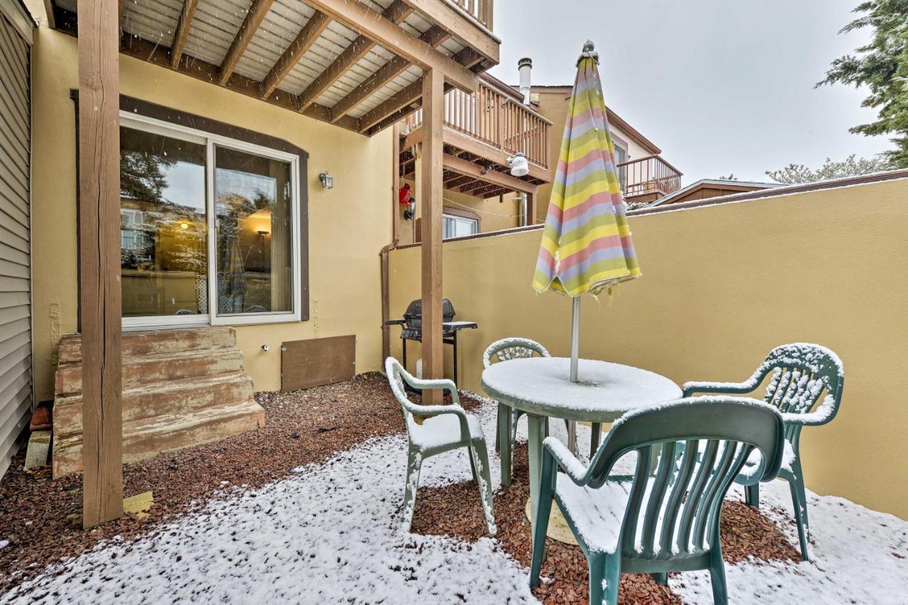 Family-Friendly Wildwood Townhome About 3 Mi To Beach Buitenkant foto