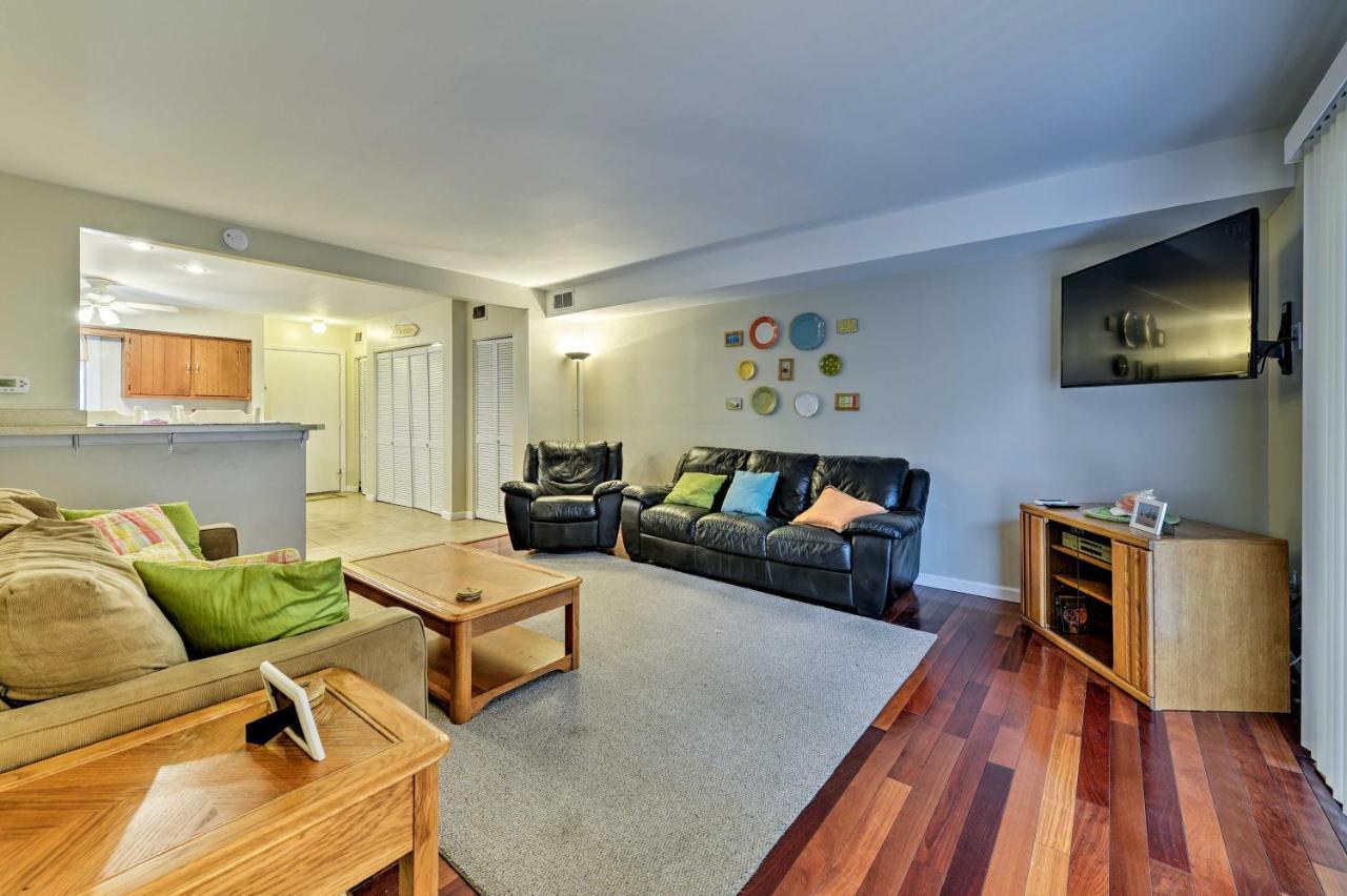 Family-Friendly Wildwood Townhome About 3 Mi To Beach Buitenkant foto