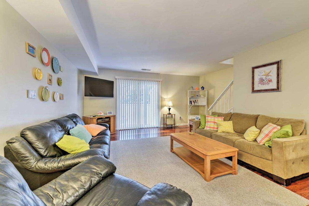 Family-Friendly Wildwood Townhome About 3 Mi To Beach Buitenkant foto