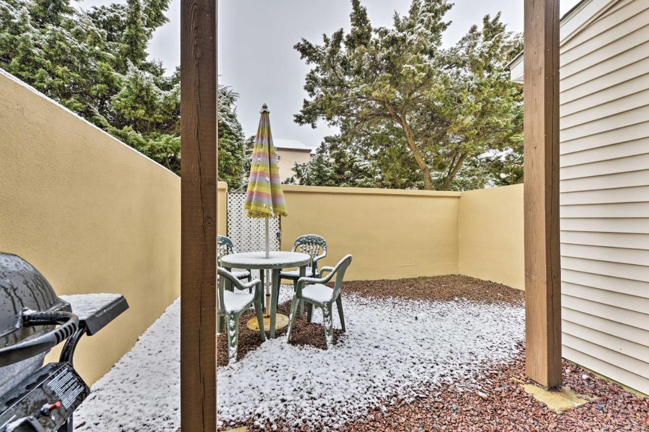 Family-Friendly Wildwood Townhome About 3 Mi To Beach Buitenkant foto