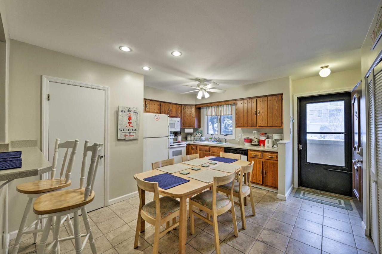 Family-Friendly Wildwood Townhome About 3 Mi To Beach Buitenkant foto